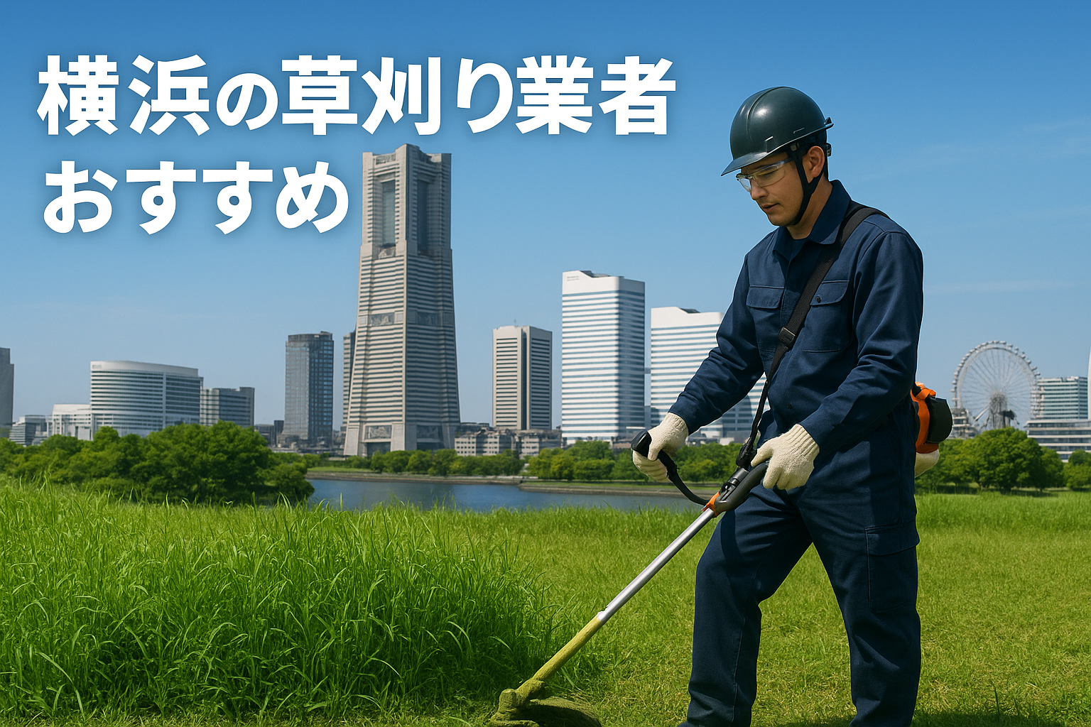 草刈り　業者　横浜